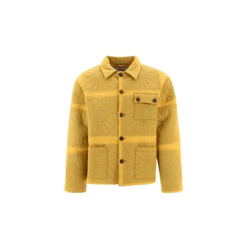 BODE Jackets Men Yellow