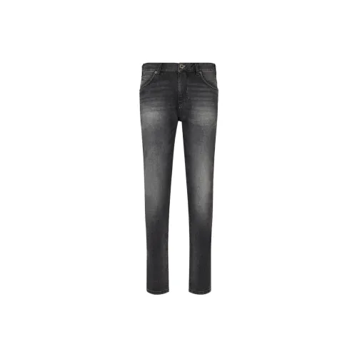 EMPORIO ARMANI Jeans Men Black Denim