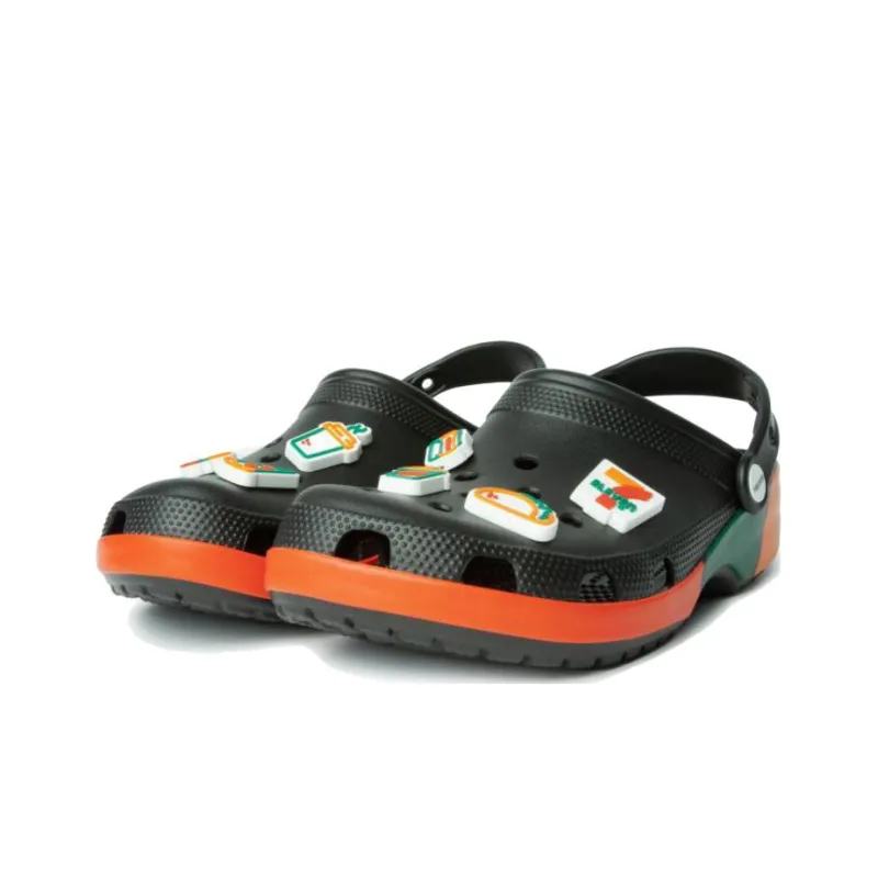 Crocs Classic Clog 7 Eleven Black-2