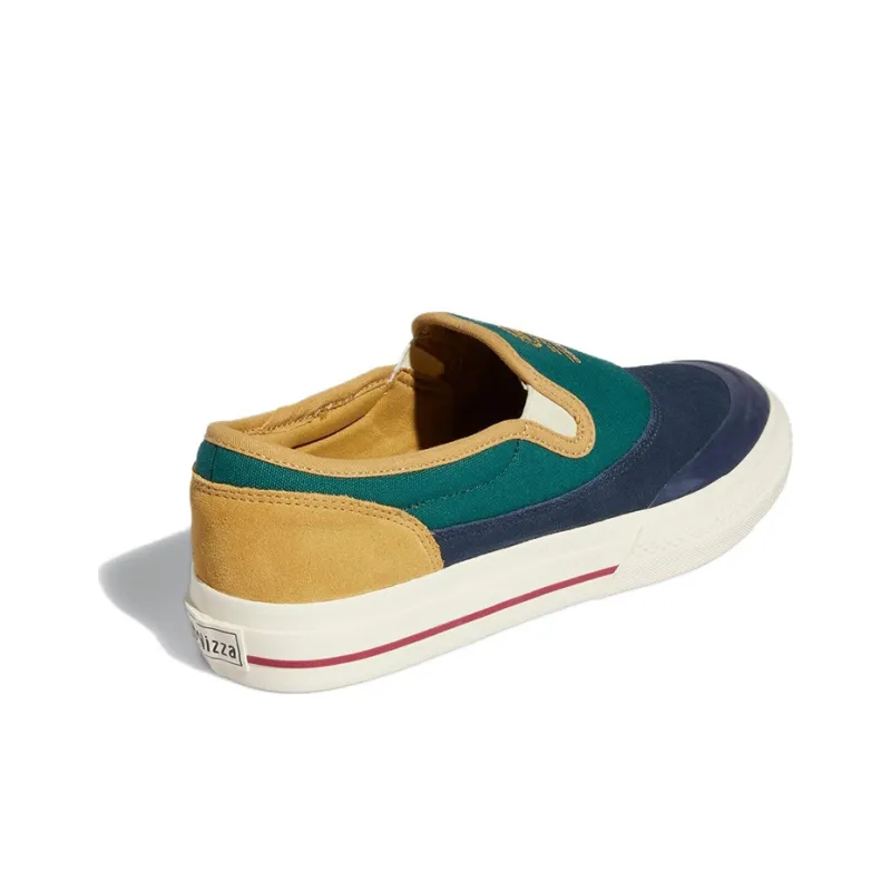 Adidas Nizza Rf Slip On 'Collegiate Green Collegiate Navy'-3