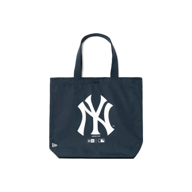 New Era Polyester Tote Bag, Shopping Bag, Shoulder Bag, Handbag Regular Unisex Marine Blue-3
