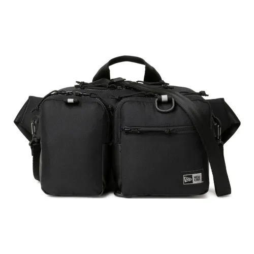 New Era Handbag Fanny Pack Unisex Black
