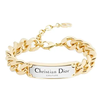 DIOR Couture Chain Link Bracelet