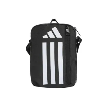 Adidas Polyester Sports Bag, Shoulder Bag, Crossbody Bag Mini Unisex Black
