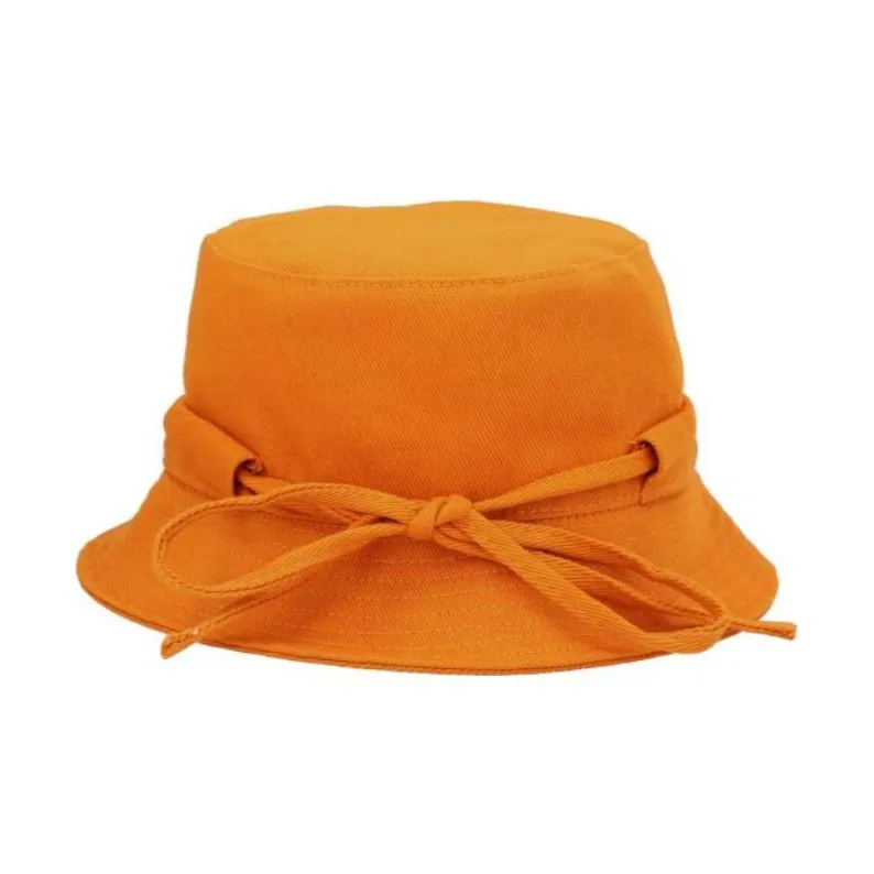 Jacquemus Le Bob Gadjo Bow Knotted Bucket Hat-2