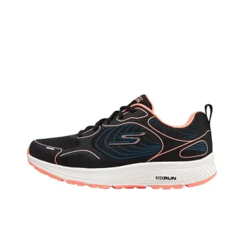 Skechers Go Run Consistent 'Black Neon Pink' Women's