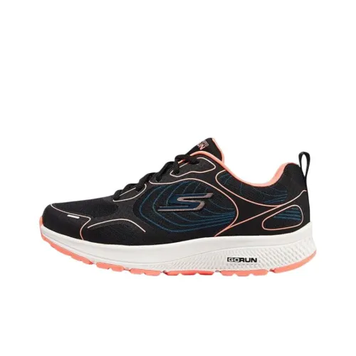 Skechers Go Run Consistent Running Shoes Women's Low-Top Black