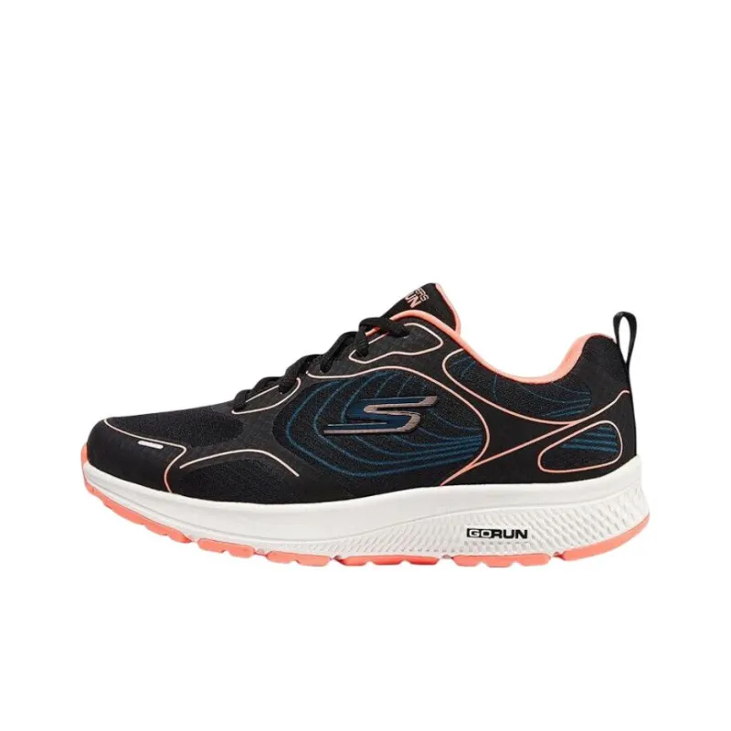 Skechers Go Run Consistent 'Black Neon Pink' Women's-0
