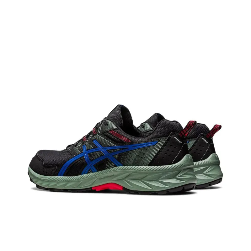 Asics Gel Venture 9 'Black Blue Green'-3