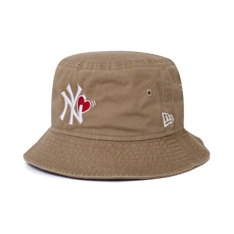 New Era Cotton Bucket Hats Unisex-2