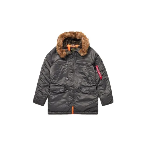 Alpha Industries Jackets Men Gray