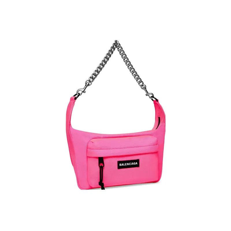 Balenciaga Raver Medium Chained Shoulder Bag-1