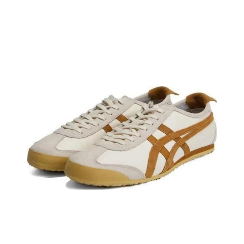 Onitsuka Tiger Mexico 66 White Brown-2
