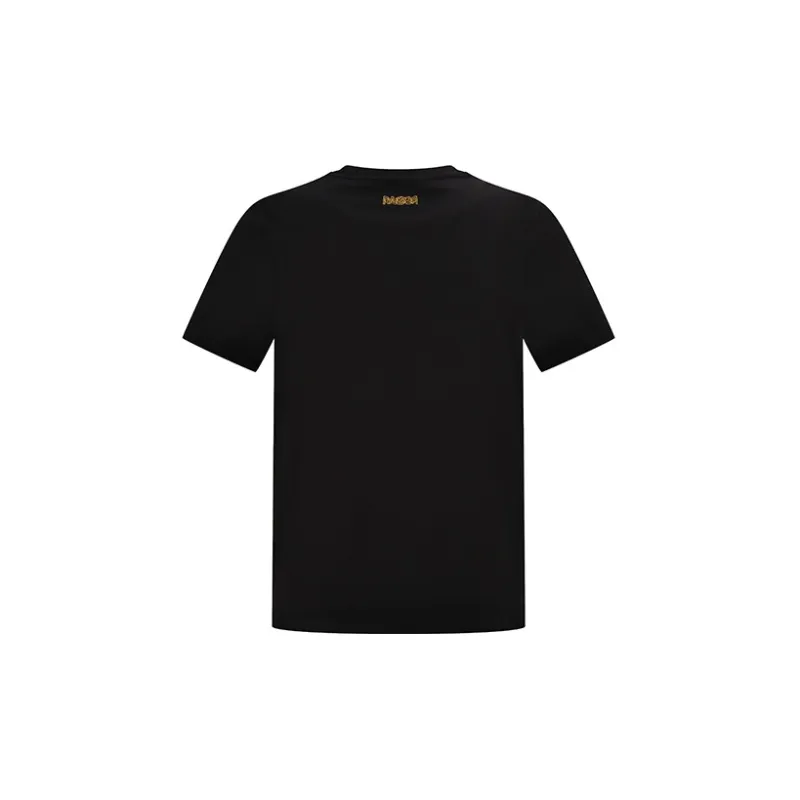 RARE Short Sleeved T Shirts Men's Black-1