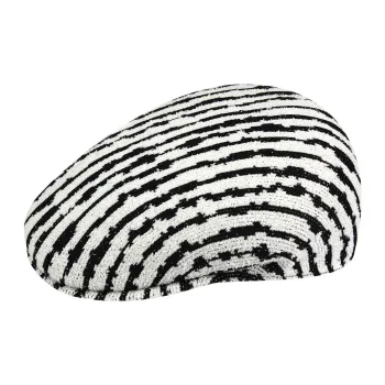 KANGOL Berets Unisex Black/White