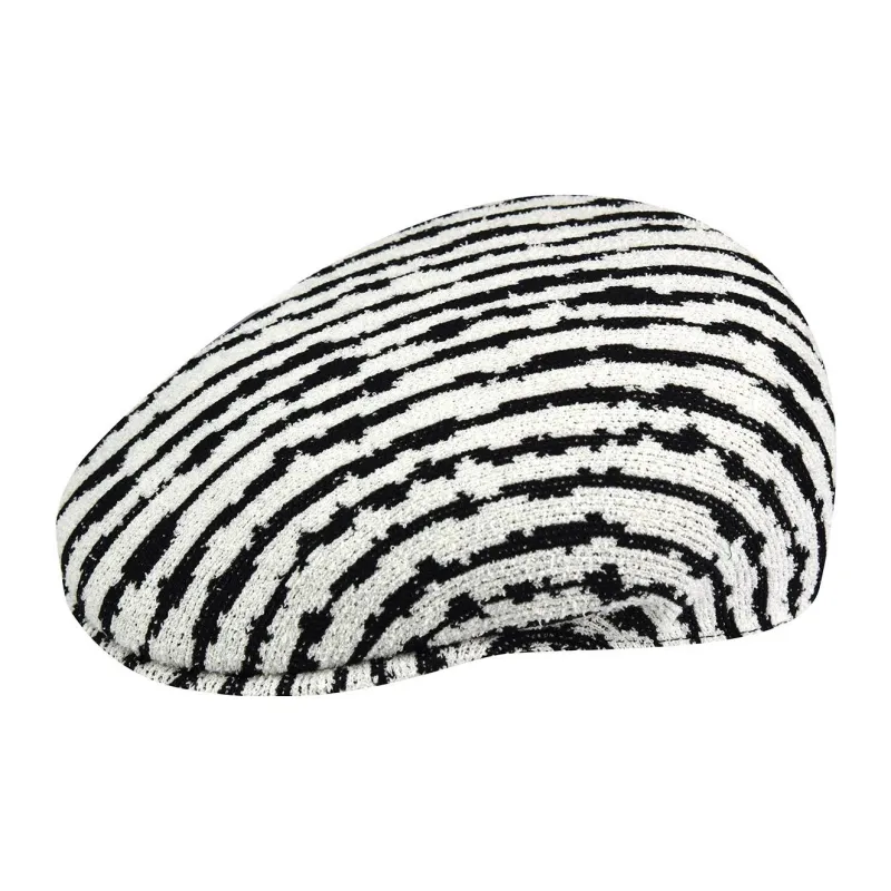 KANGOL Berets Unisex Black/White-0