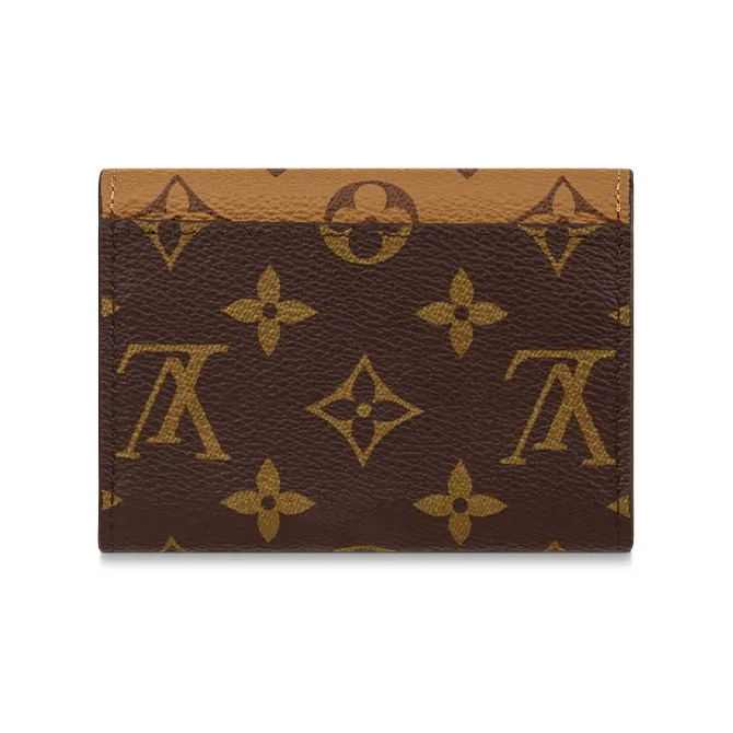LOUIS VUITTON Rosalie Coin Purse Monogram Reverse-2