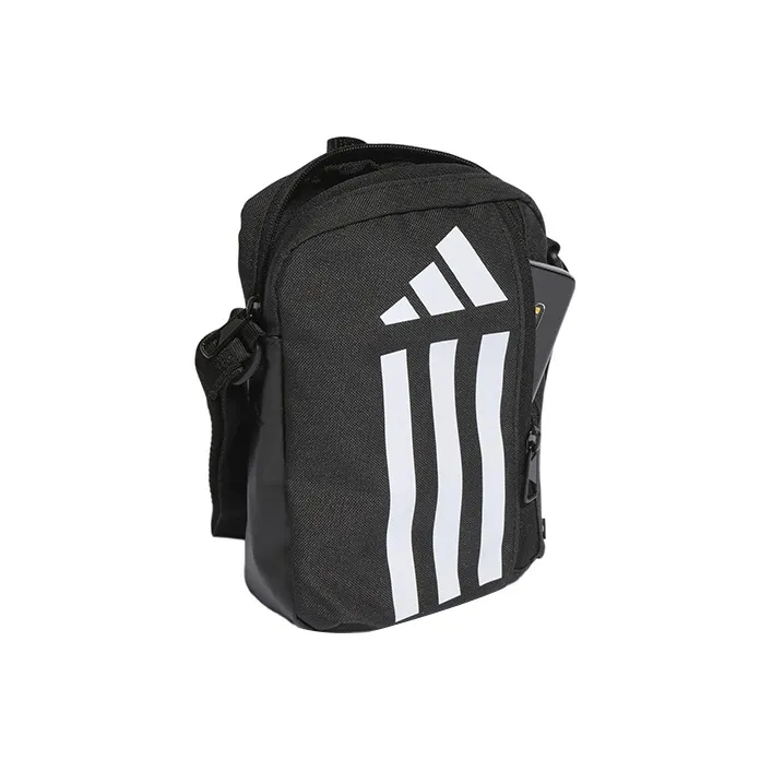Adidas Polyester Sports Bag, Shoulder Bag, Crossbody Bag Mini Unisex Black-3