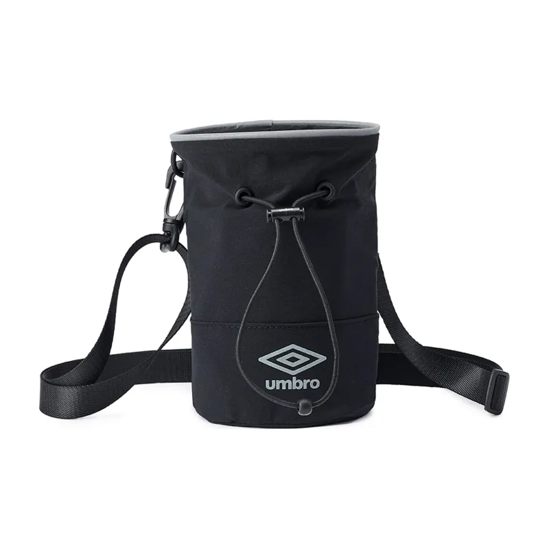 Umbro Fabric Shoulder Bag Crossbody Bag Small Size Women's Gaze Black-8