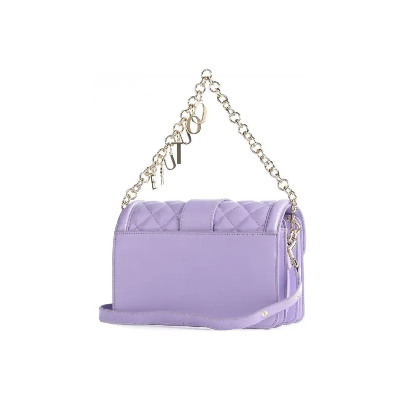 VERSACE JEANS COUTURE Messenger Bag, Shoulder Bag, Crossbody Bag Medium Size Women's Taro Purple-1