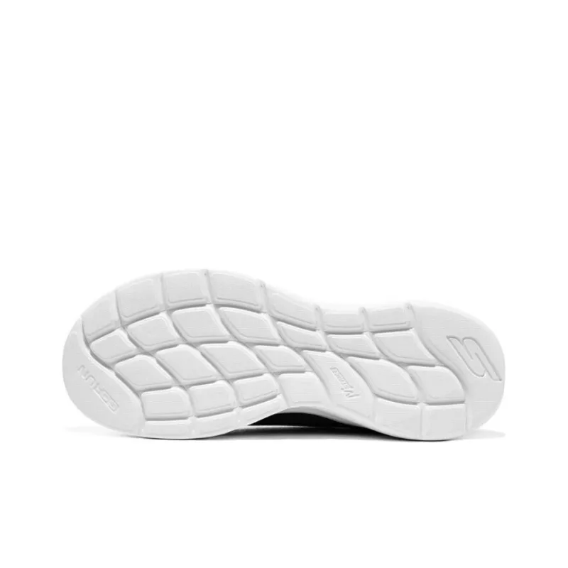Skechers Go Run 'Black White'-5