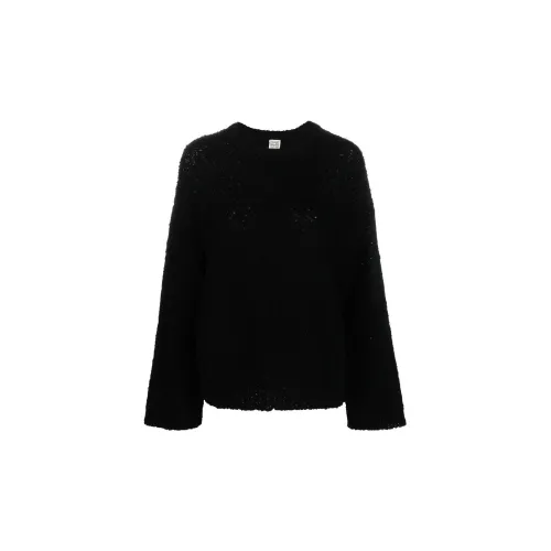 Toteme Crew Neck Organic-cotton Jumper