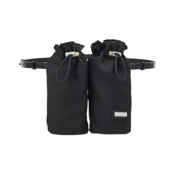 FERRAGAMO Polyester Fanny Pack Men's Black