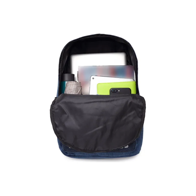 ALPINE PRO Travel Bags Laptop Bags Backpack Unisex Gray/Royal Blue-10