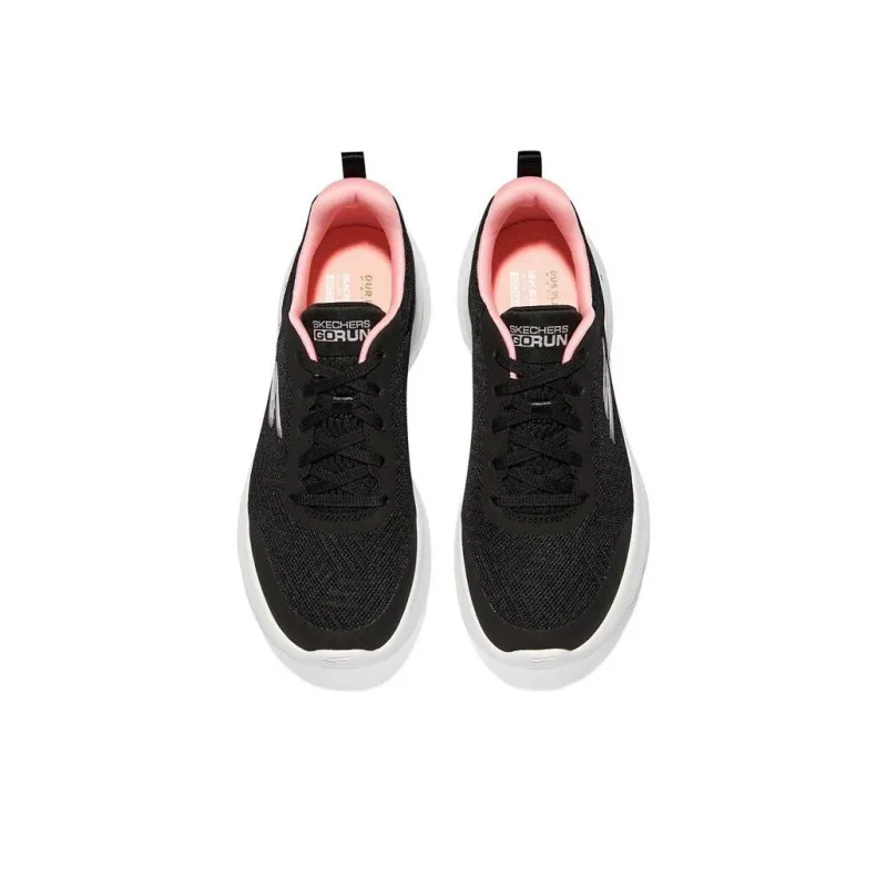 Skechers Go Run Lite 'Black White Pink' Women's-3