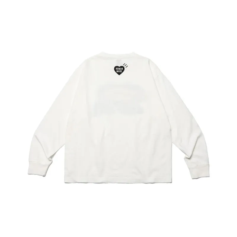 HUMAN MADE Graphic #1 L/S T shirt-3