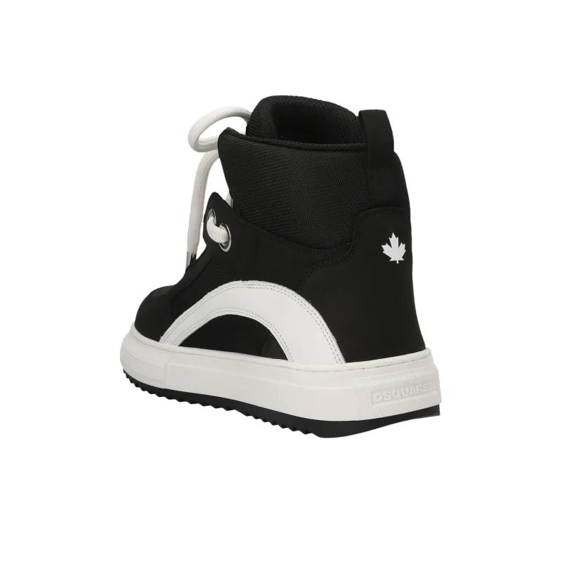 DSQUARED 2 Boogie High Top Sneakers-3