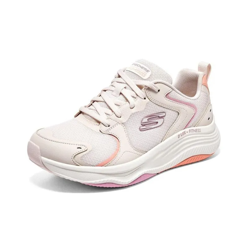 Skechers D'lux Fitness 'White Pink' Women's-2