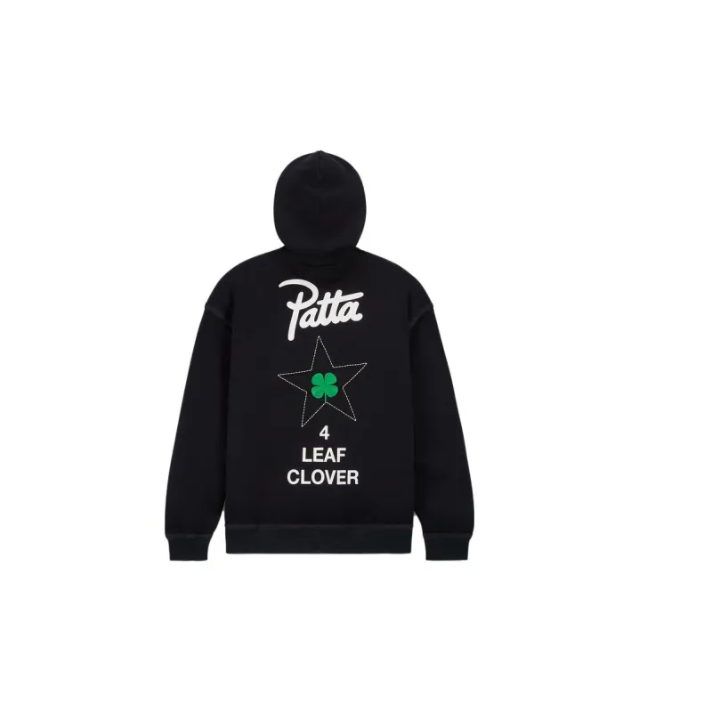 Converse X Patta Four Leaf Clover Utility Fleece Hoodie-1