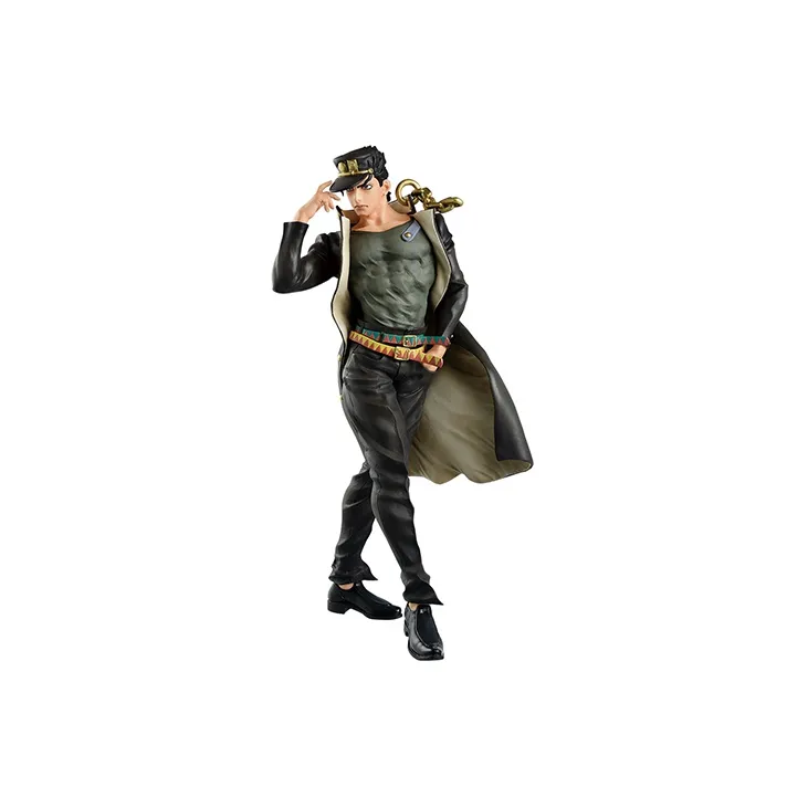 BANPRESTO Jotaro Kujo Ichiban Kuji JoJo's Bizarre Adventure JOJO's Collection C Reward Green Bonus Gifts 27cm-1