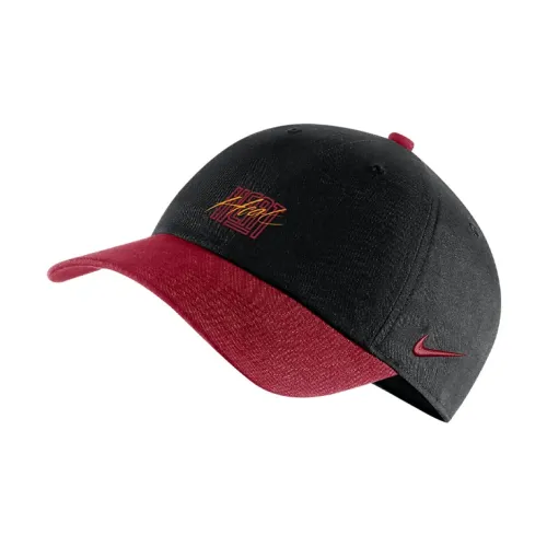 Nike Heritage Baseball Caps Unisex Black/Red