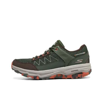 Skechers Go Trail Slip Resistant Cushioning Wear Resistant Low Top Running Shoes Men's Jasper