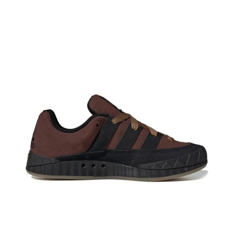 Adidas Adimatic Brown Core Black-1