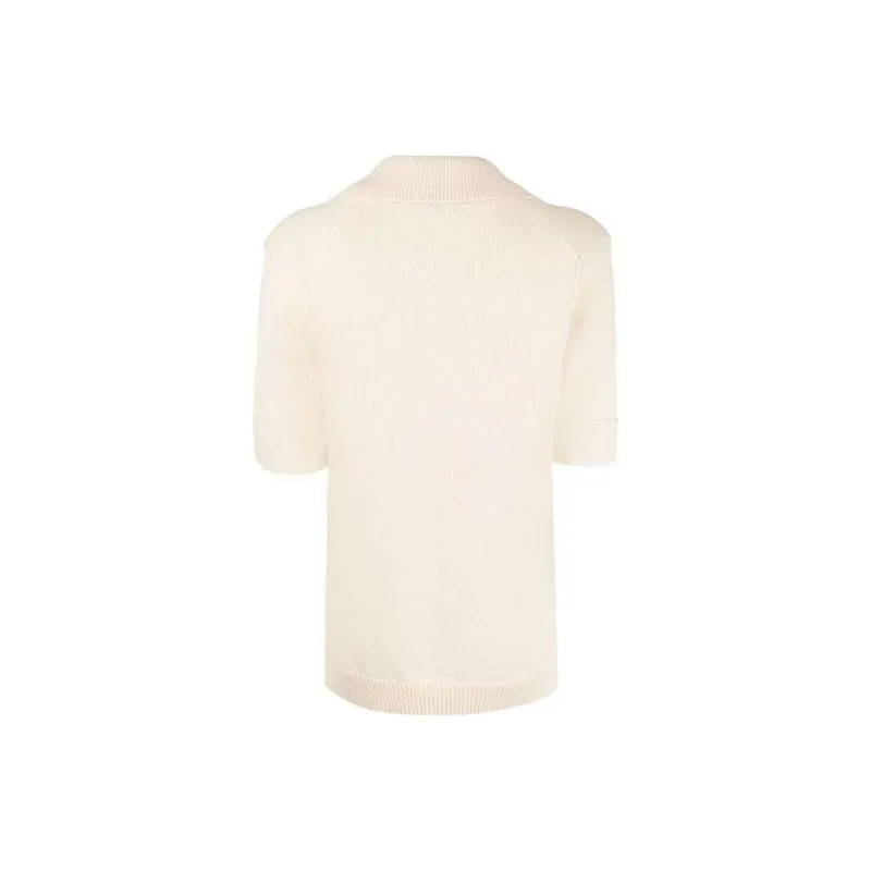 THEORY V neck Knitted Top-1