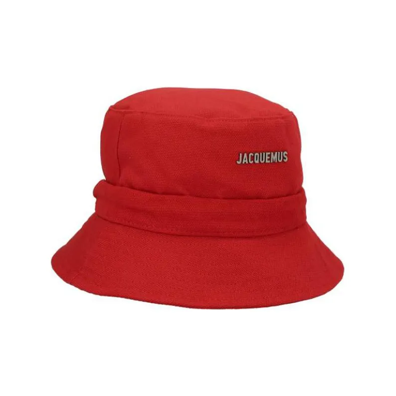 Jacquemus Le Bob Gadjo Canvas Bucket Hat-1
