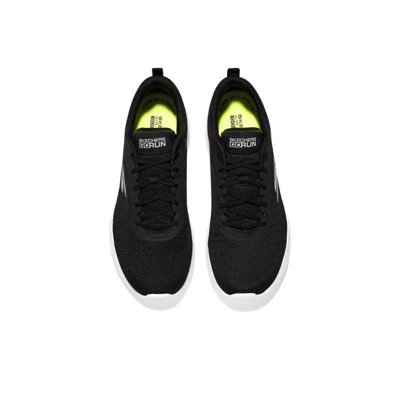 Skechers Go Run 'Black White'-3