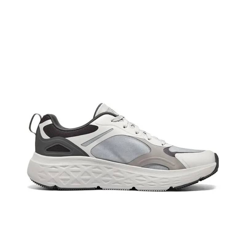 Skechers Go Run 'Grey White Stone'-1
