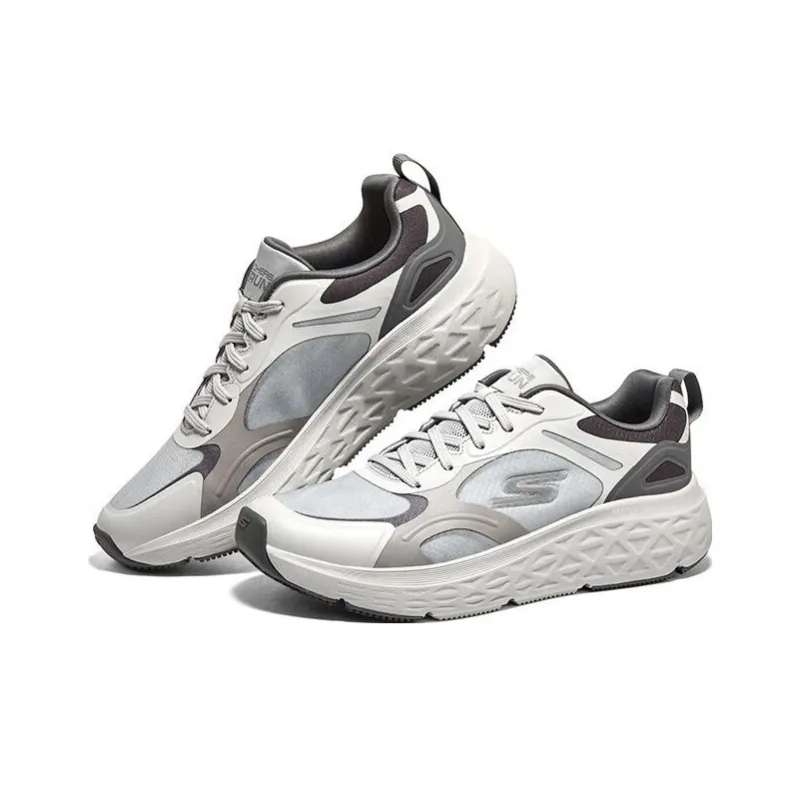 Skechers Go Run 'Grey White Stone'-2
