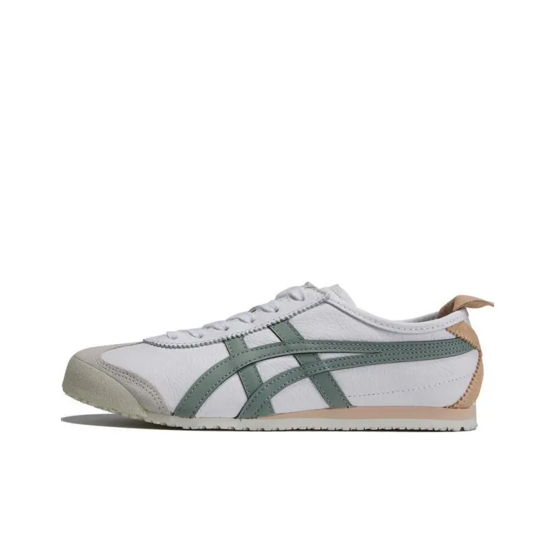 Onitsuka Tiger Mexico 66 White Slate Women's-0