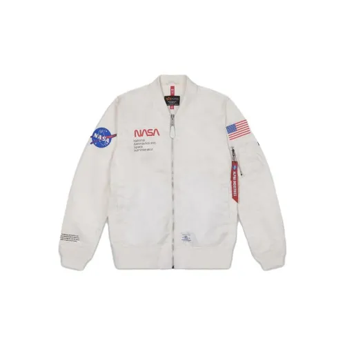 Alpha Industries Jackets Men White