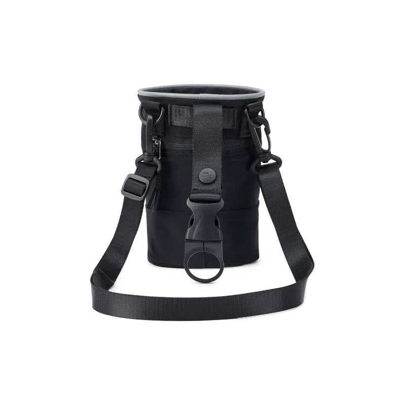 Umbro Fabric Shoulder Bag Crossbody Bag Small Size Women's Gaze Black-9