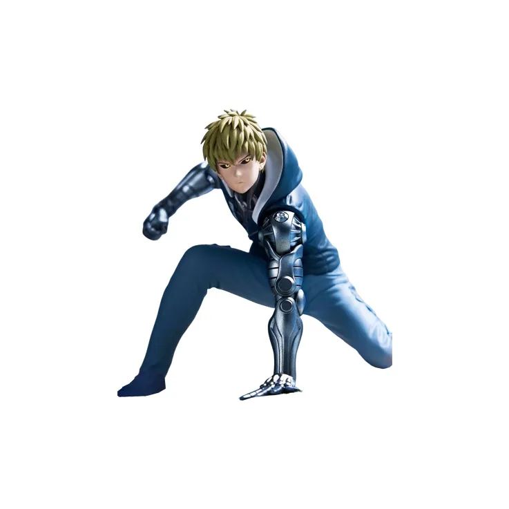BANPRESTO One Punch Superman, Character Hobby Model 2 Jarnos Bonus Gifts Blue/Yellow-2