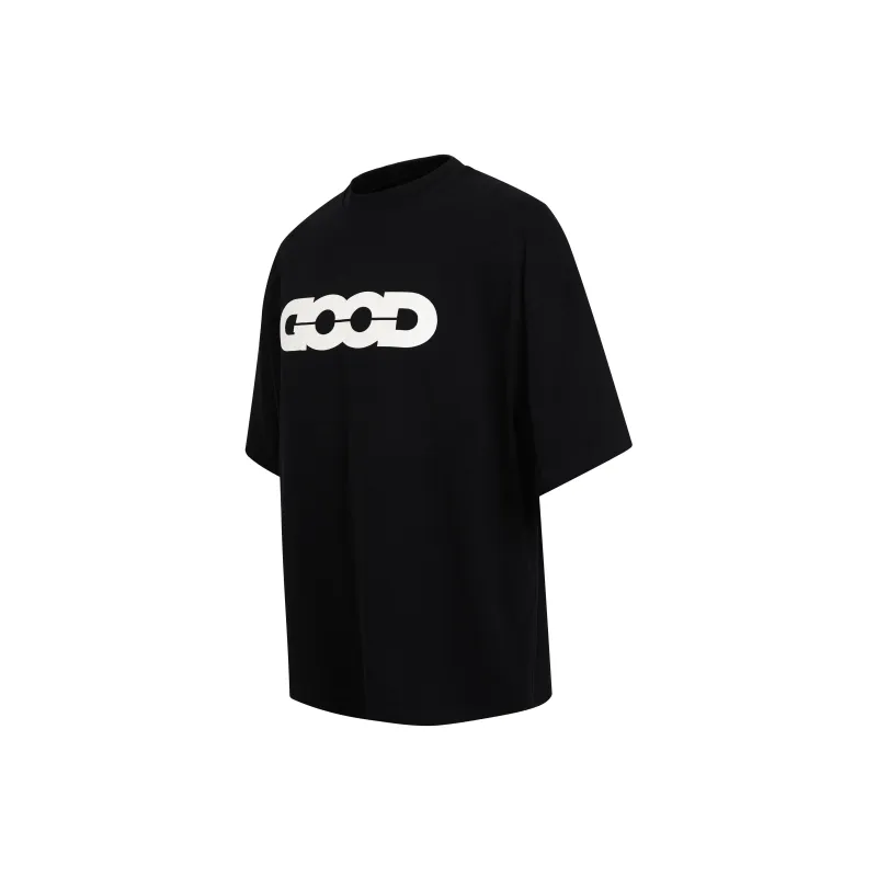 GOOD T Shirts Men Black-2