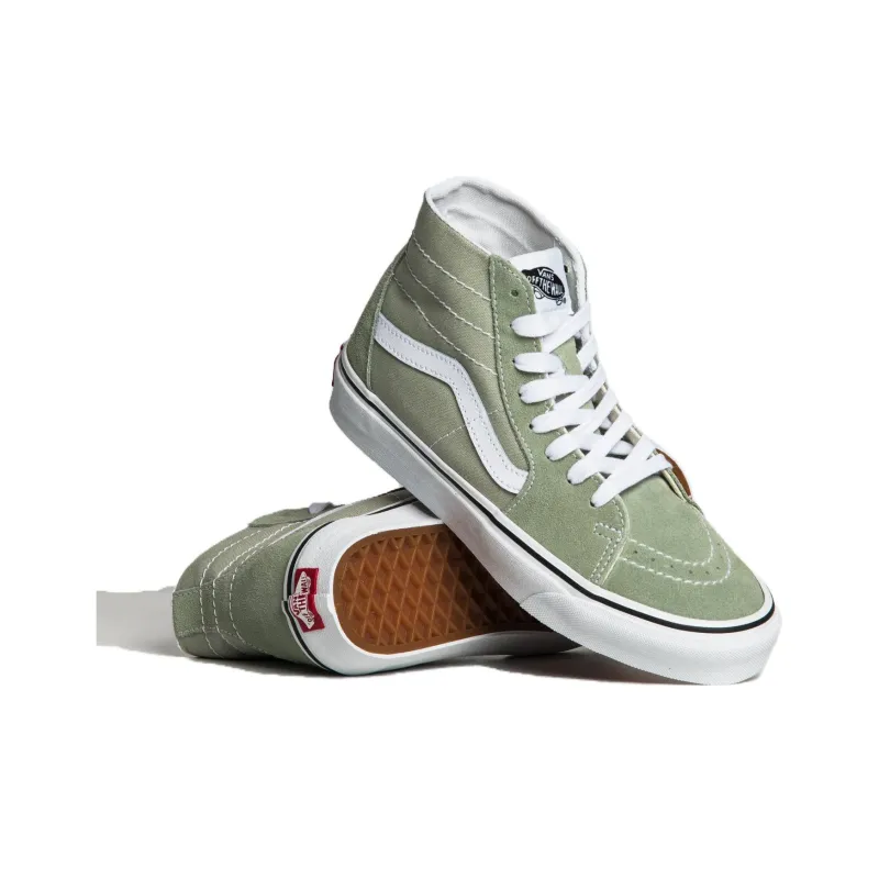 Sk8 Vans Hi Tapered 'Color Theory Desert Sage'-2