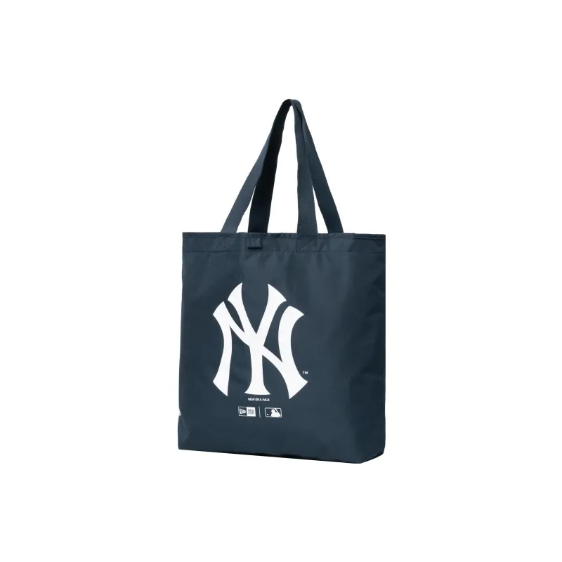 New Era Polyester Tote Bag, Shopping Bag, Shoulder Bag, Handbag Regular Unisex Marine Blue-1