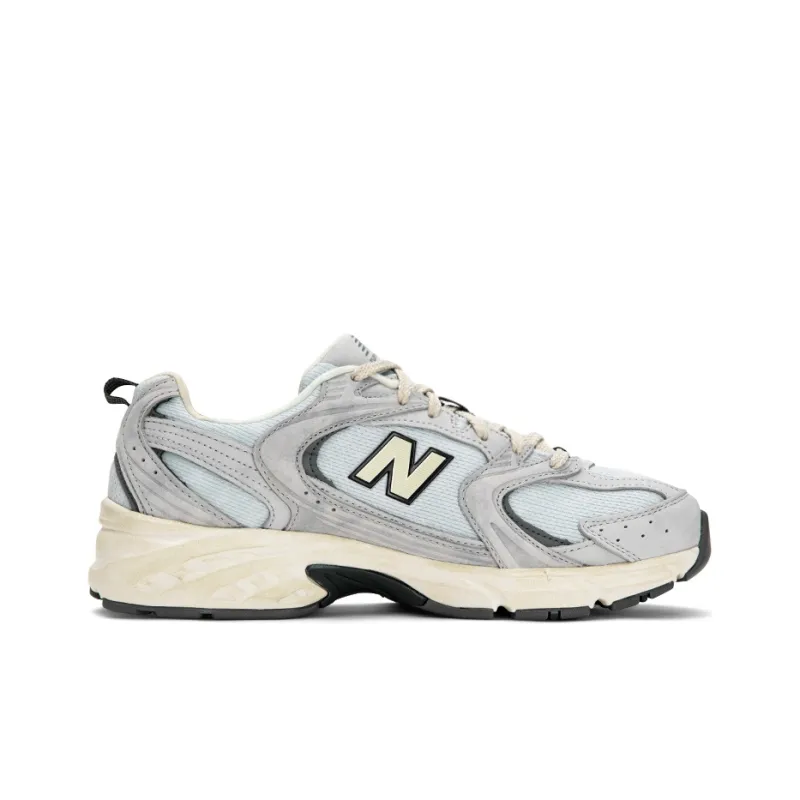 New Balance 530 Light Grey-1